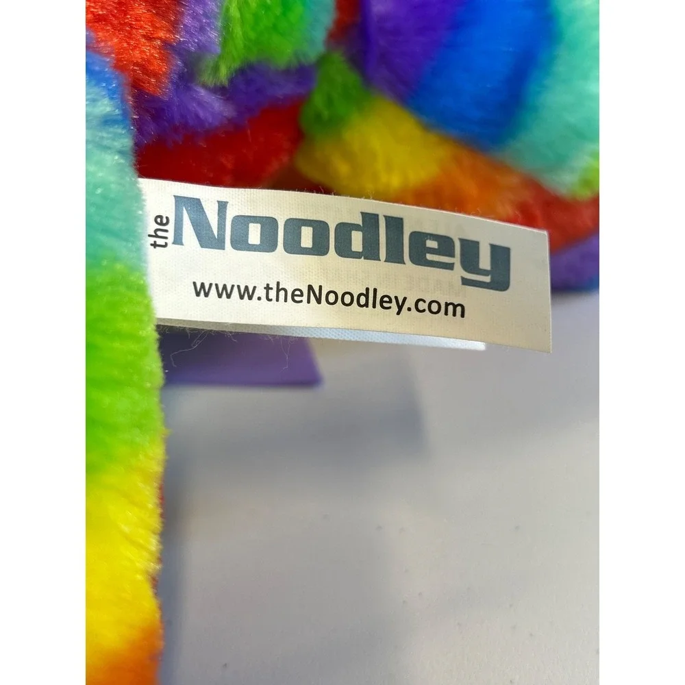 The Noodley noodley rainbow